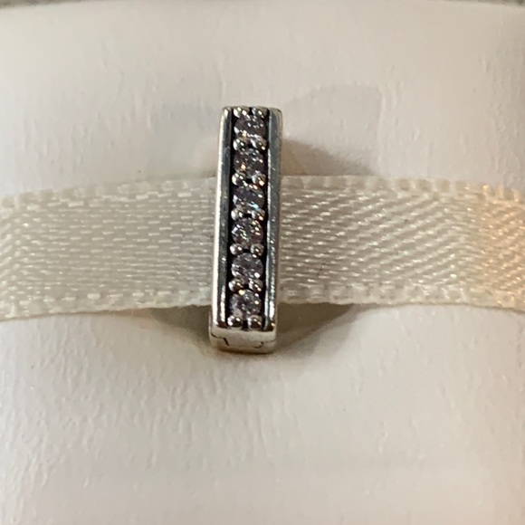 RETIRED Sparkling Clip Reflexions Charm - Picture 1 of 4